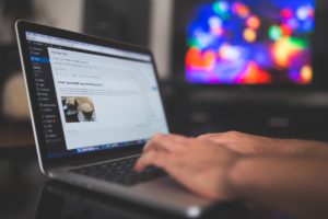 Blog sidebar